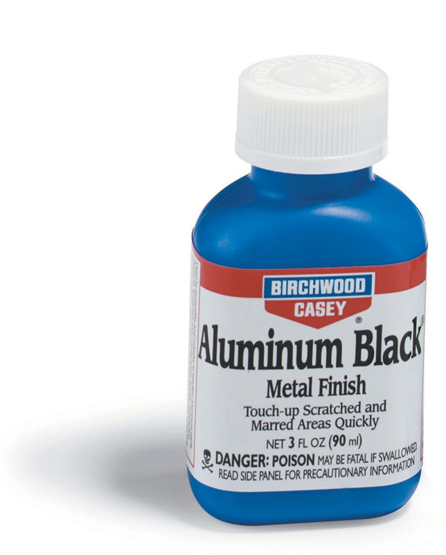 Aluminum Black® Metal Finish, BIRCHWOOD-CASEY PREPARATION