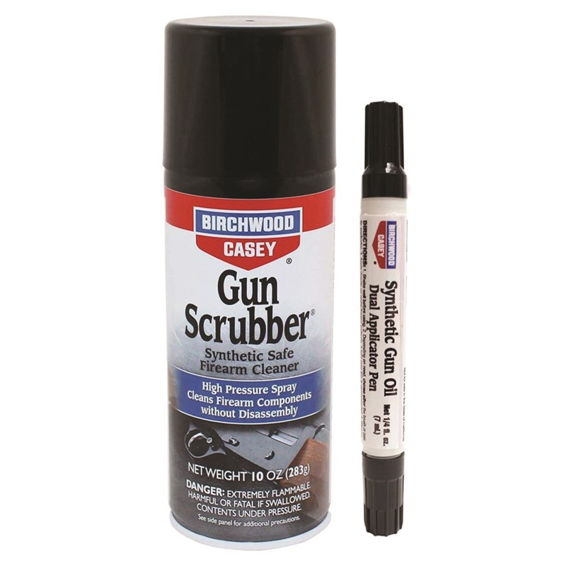 Birchwood Casey 1-2-3 Aerosol Value Pack (Gun Scrubber, Bore Scrubber