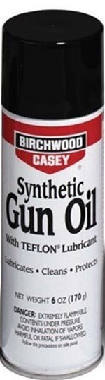 Synthetic Gun Oil, 10 fl. oz. Aerosol - Birchwood Casey